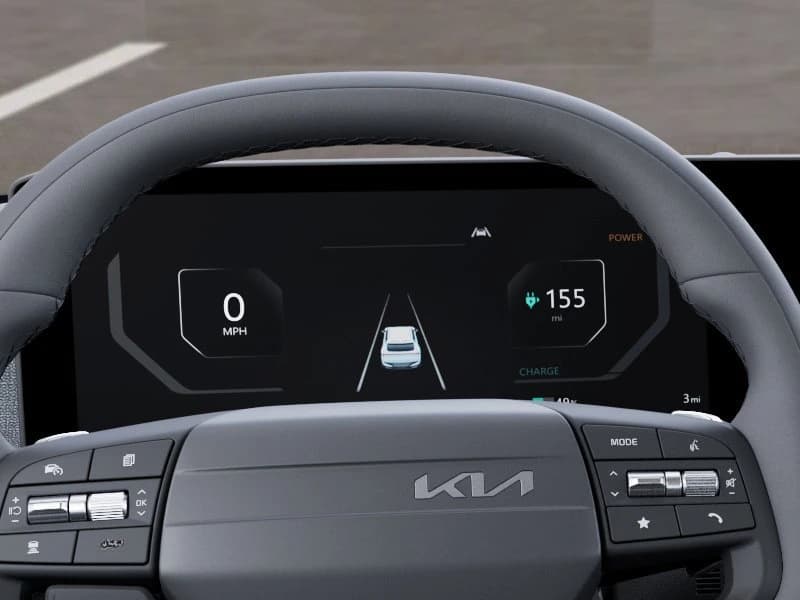 Kia EV6 Light Long Range RWD 2026 — side view
