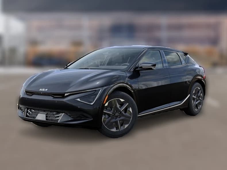 Kia EV6 Light RWD 2026 — side view
