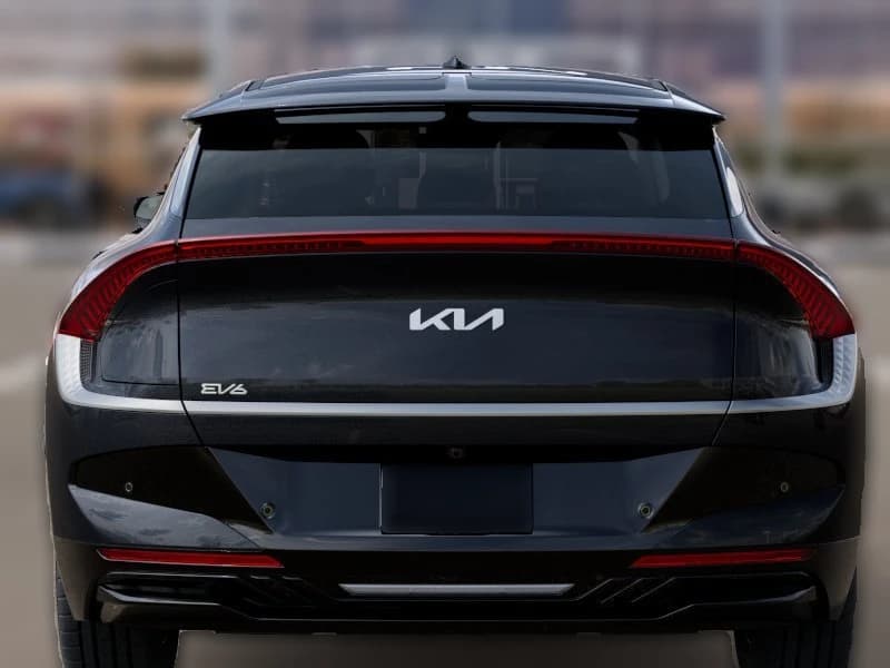 Kia EV6 Light RWD 2026 — side view