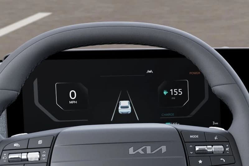 Kia EV6 Light RWD 2026 — side view