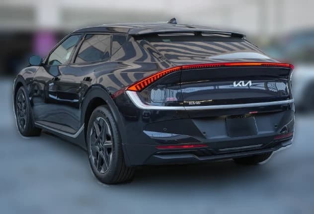 Kia EV6 Light RWD 2026 — side view