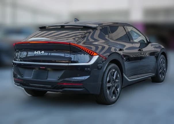 Kia EV6 Light RWD 2026 — side view