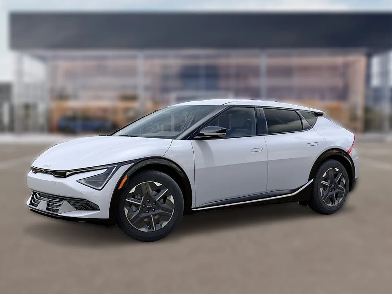 Kia EV6 Light RWD 2026 — side view