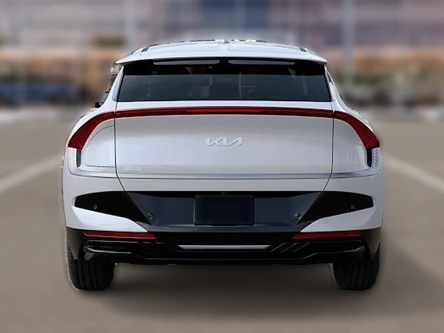 Kia EV6 Light RWD 2026 — side view