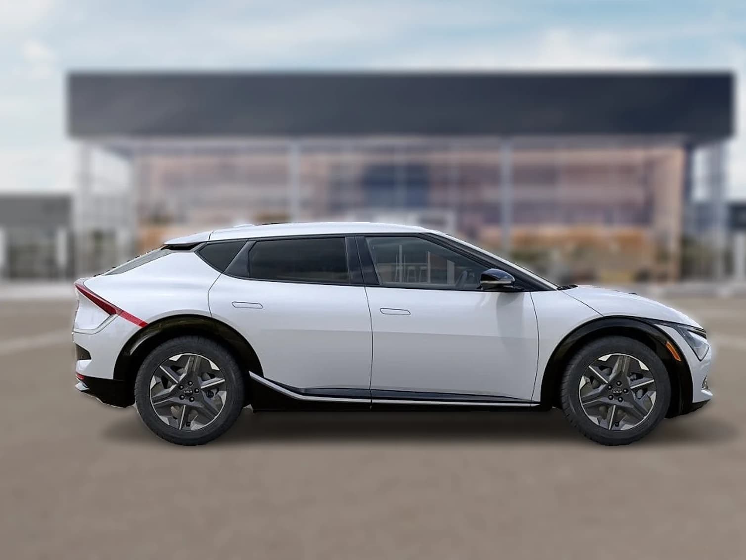 Kia EV6 Light RWD 2026 — side view