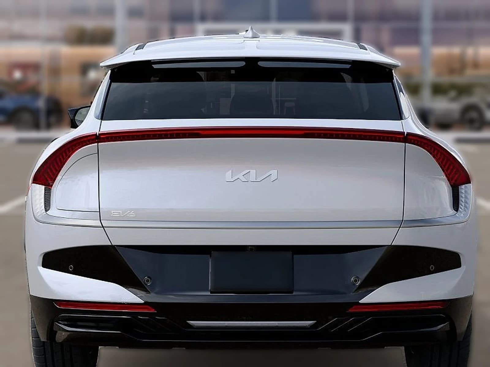Kia EV6 Light RWD 2026 — side view