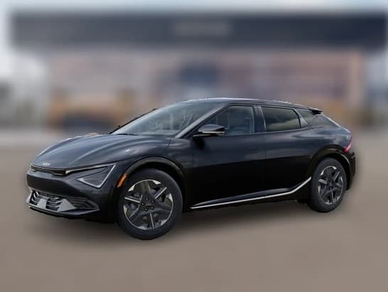 Kia EV6 Light Long Range AWD 2026 — side view