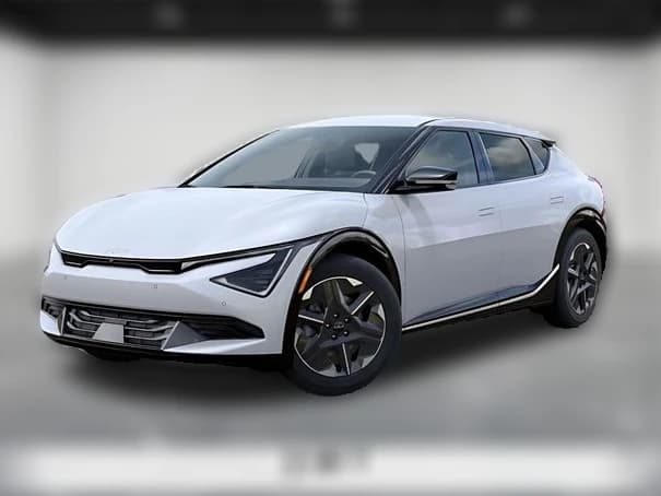 Kia EV6 Light Long Range AWD 2025 — side view