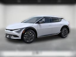 Kia EV6 Light Long Range AWD 2025 — side view