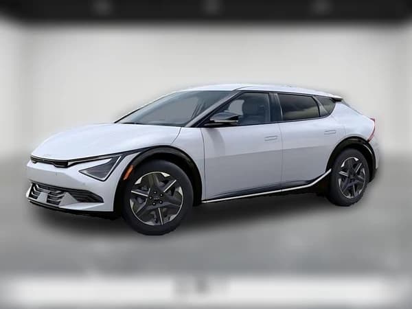 Kia EV6 Light Long Range AWD 2025 — side view