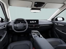Kia EV6 Light Long Range AWD 2025 — side view
