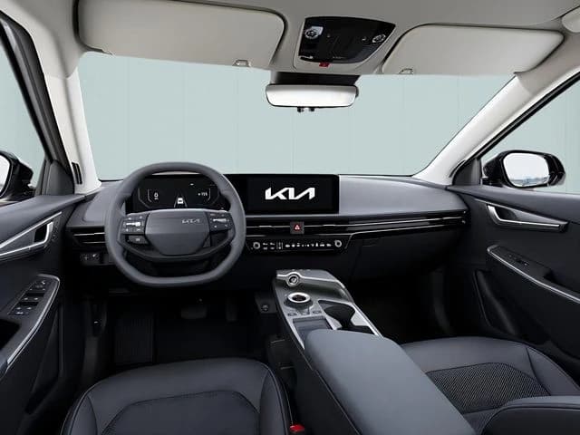 Kia EV6 Light Long Range AWD 2025 — side view