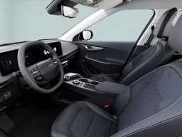 Kia EV6 Light Long Range AWD 2025 — side view