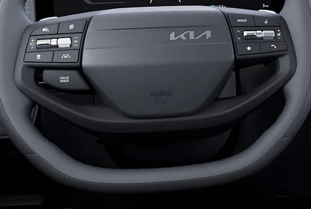 Kia EV6 Light Long Range AWD 2025 — side view