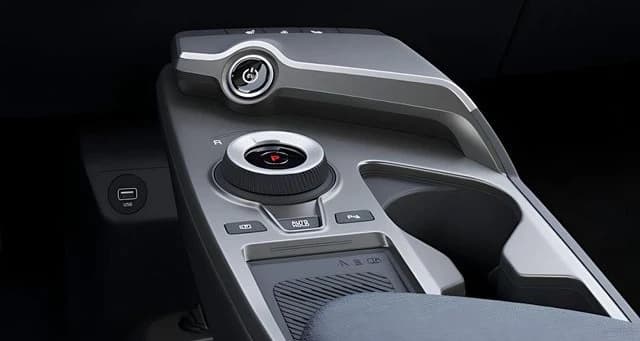 Kia EV6 Light Long Range AWD 2025 — side view