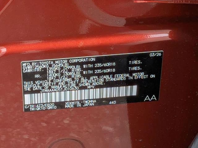 Kia EV6 Light Long Range AWD 2025 — side view
