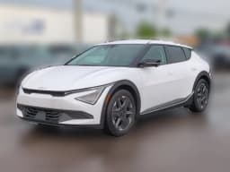 Kia EV6 Light Long Range AWD 2025 — side view
