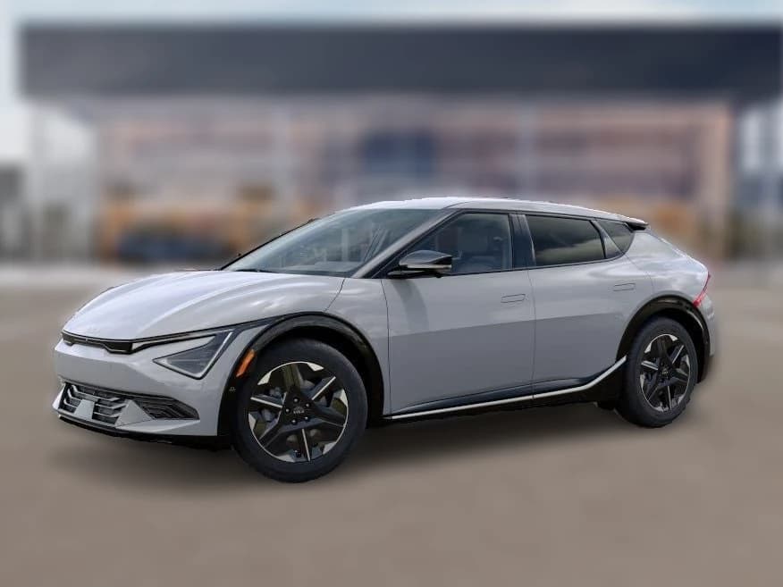Kia EV6 Light Long Range AWD 2026 — side view