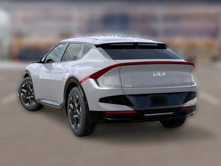 Kia EV6 Light Long Range AWD 2026 — side view