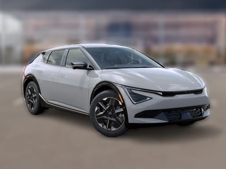Kia EV6 Light Long Range AWD 2026 — side view
