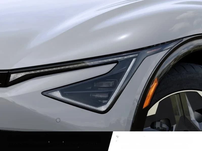 Kia EV6 Light Long Range AWD 2026 — side view