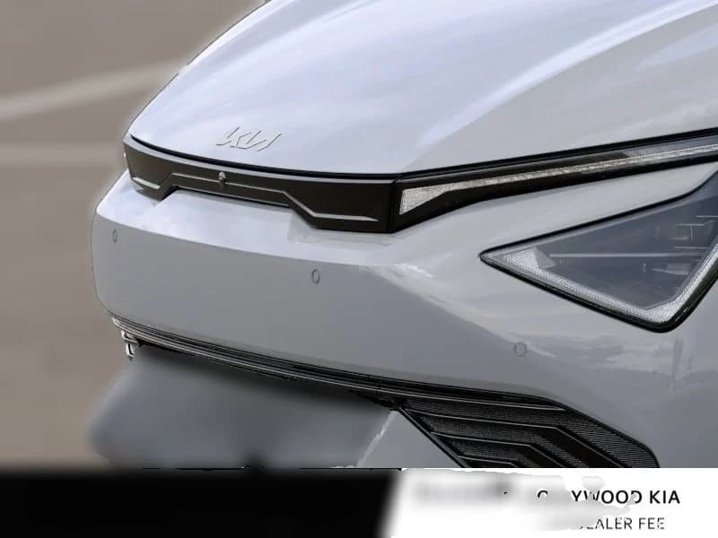 Kia EV6 Light Long Range AWD 2026 — side view