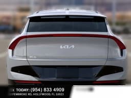Kia EV6 Light Long Range AWD 2026 — side view