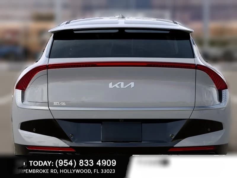 Kia EV6 Light Long Range AWD 2026 — side view