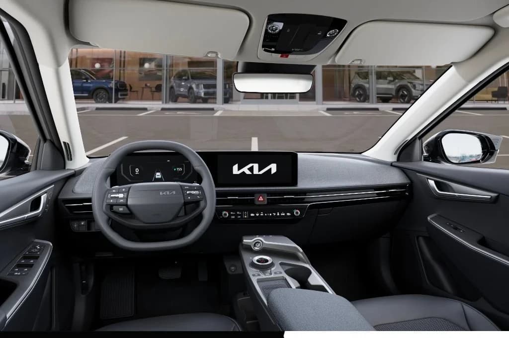 Kia EV6 Light Long Range AWD 2026 — side view