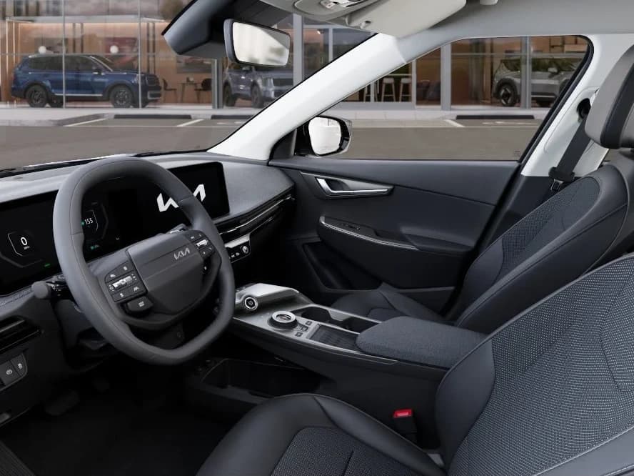 Kia EV6 Light Long Range AWD 2026 — side view