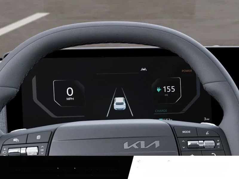 Kia EV6 Light Long Range AWD 2026 — side view