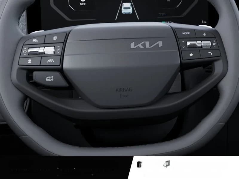 Kia EV6 Light Long Range AWD 2026 — side view