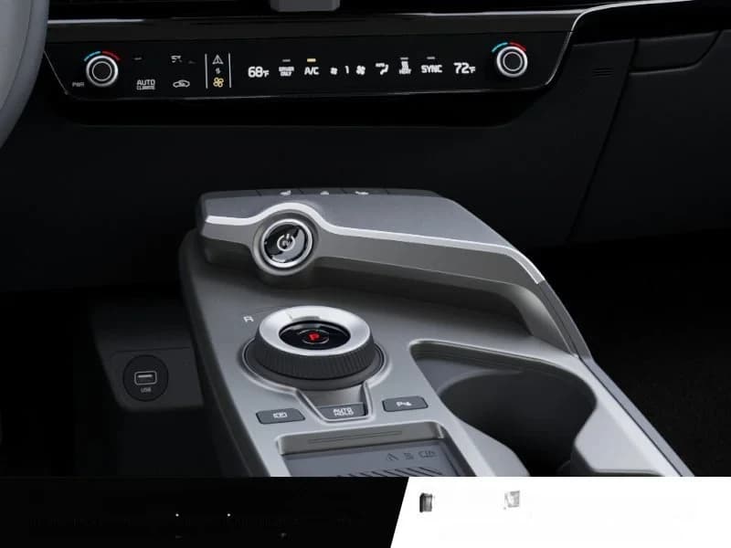 Kia EV6 Light Long Range AWD 2026 — side view
