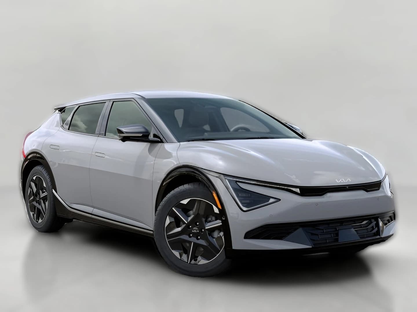 Kia EV6 Light Long Range AWD 2026 — side view