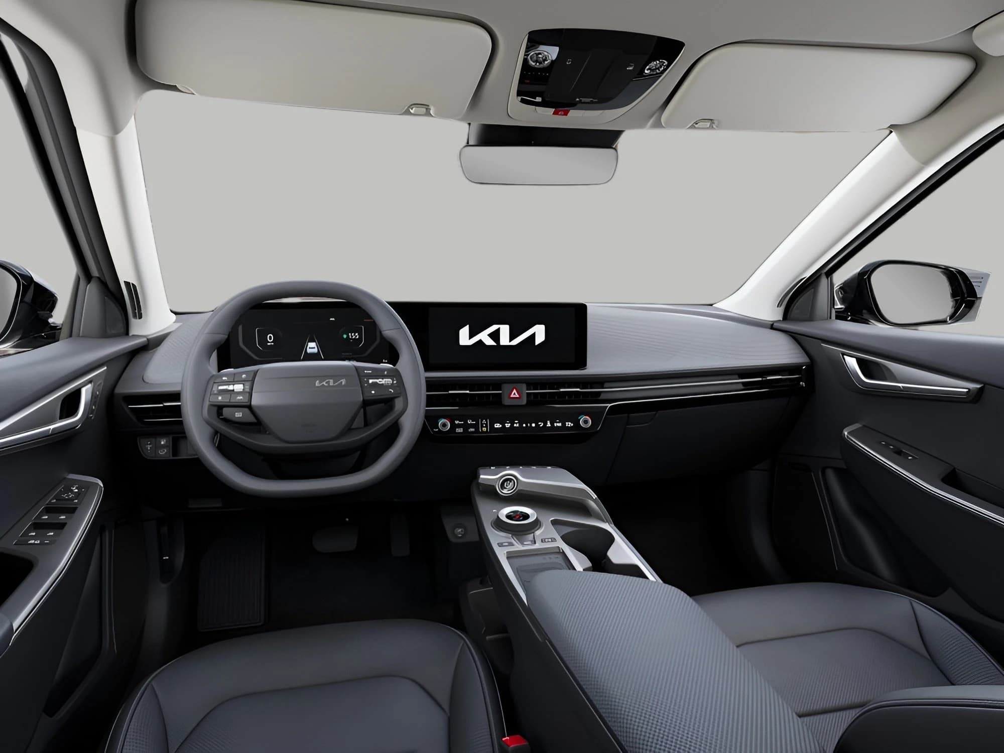 Kia EV6 Light Long Range AWD 2026 — side view