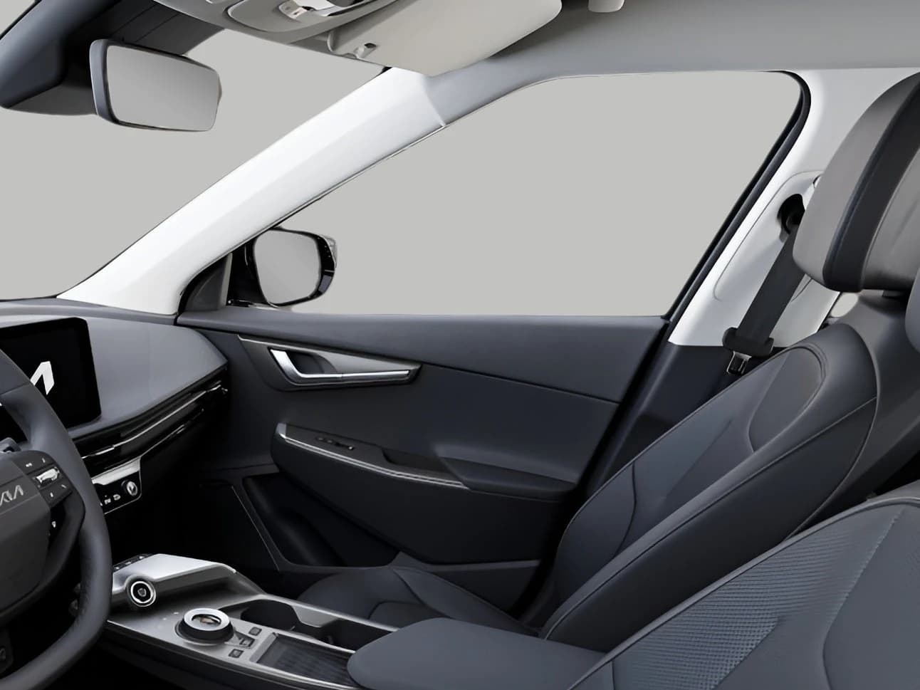 Kia EV6 Light Long Range AWD 2026 — side view