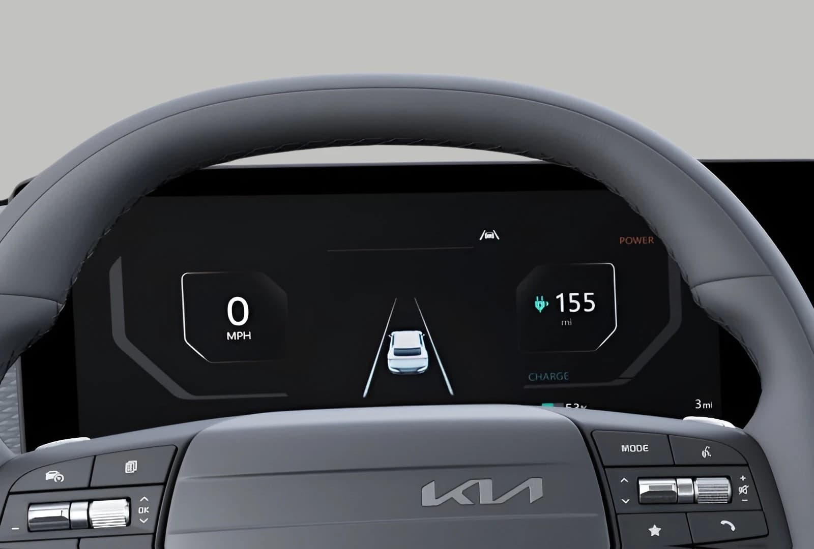 Kia EV6 Light Long Range AWD 2026 — side view