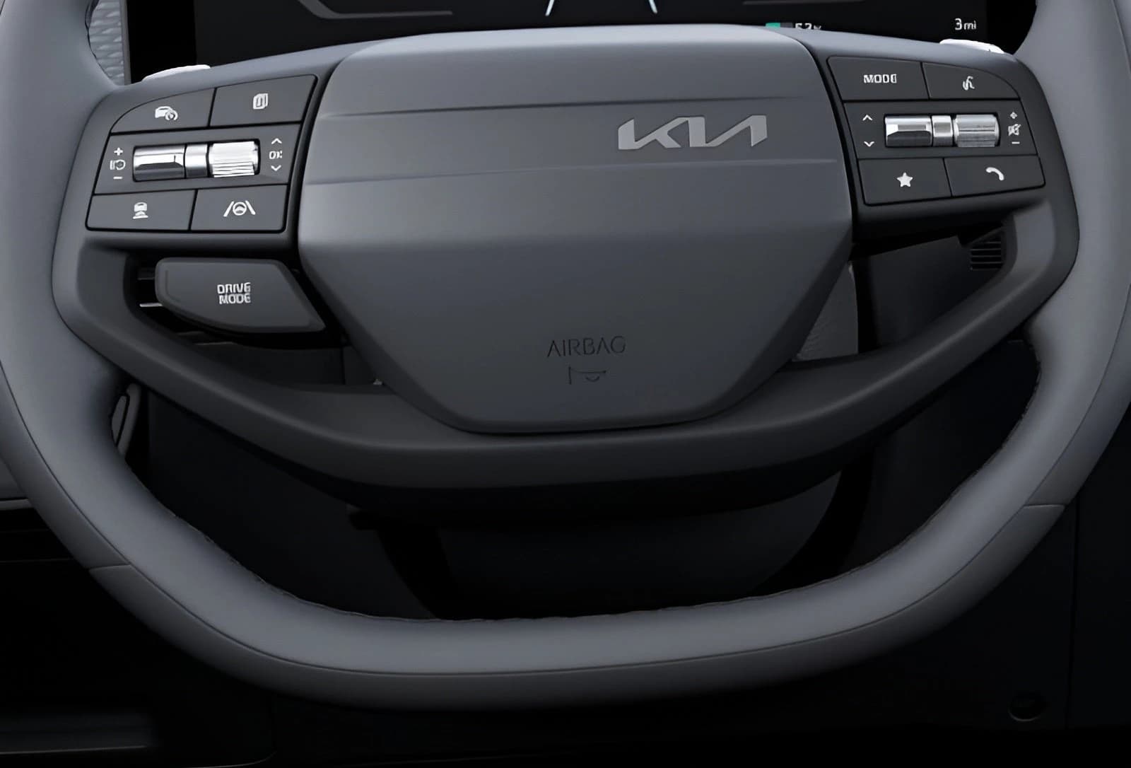 Kia EV6 Light Long Range AWD 2026 — side view