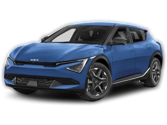 Kia EV6 Light Long Range AWD 2026 — side view