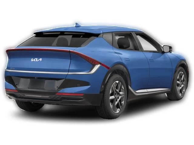 Kia EV6 Light Long Range AWD 2026 — side view