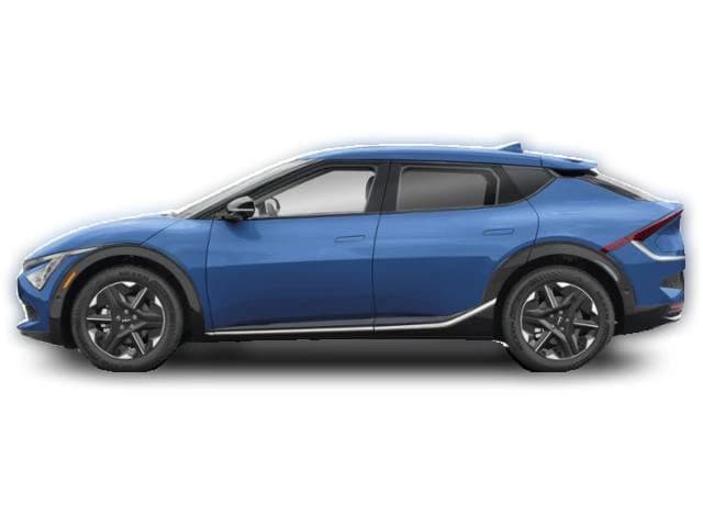 Kia EV6 Light Long Range AWD 2026 — side view