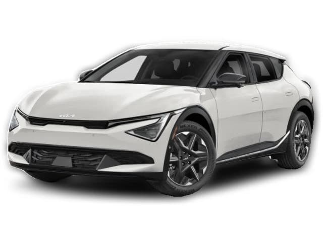 Kia EV6 Light Long Range AWD 2026 — side view