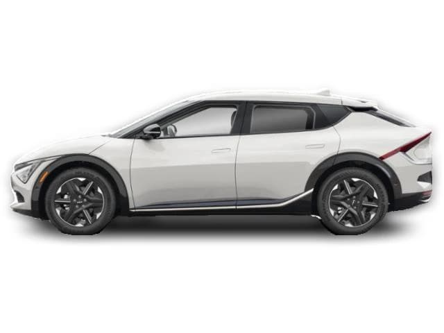 Kia EV6 Light Long Range AWD 2026 — side view