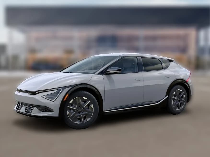 Kia EV6 Light Long Range AWD 2026 — side view