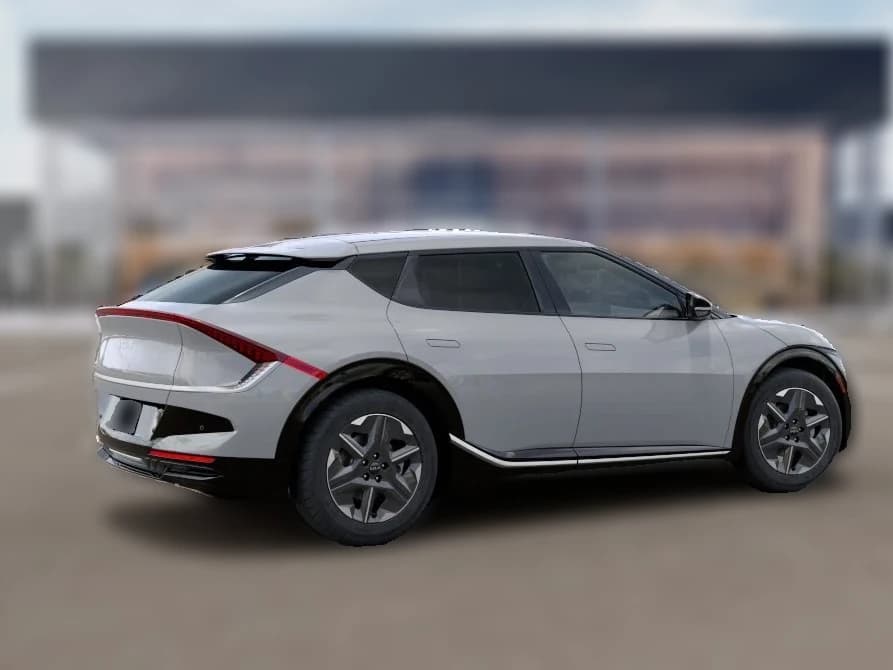 Kia EV6 Light Long Range AWD 2026 — side view
