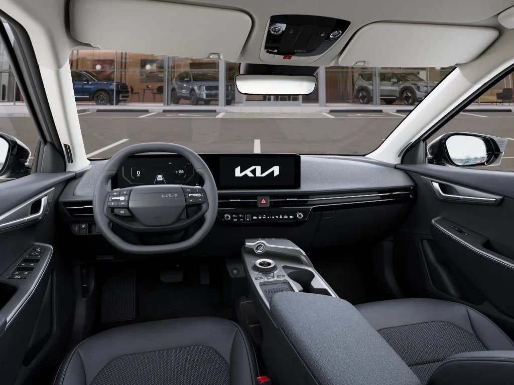 Kia EV6 Light Long Range AWD 2026 — side view