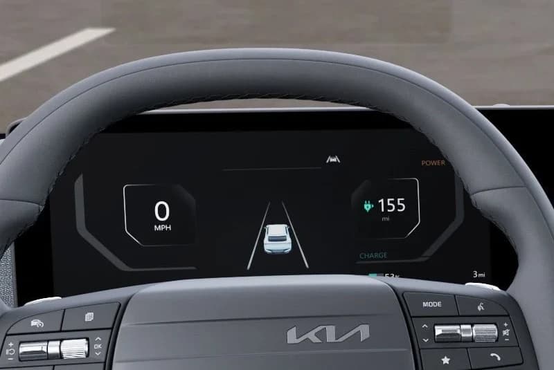 Kia EV6 Light Long Range AWD 2026 — side view