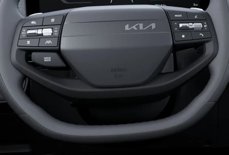 Kia EV6 Light Long Range AWD 2026 — side view