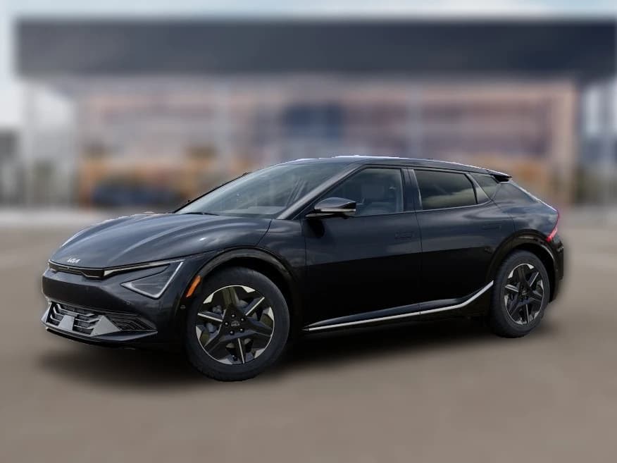 Kia EV6 Light Long Range AWD 2026 — side view