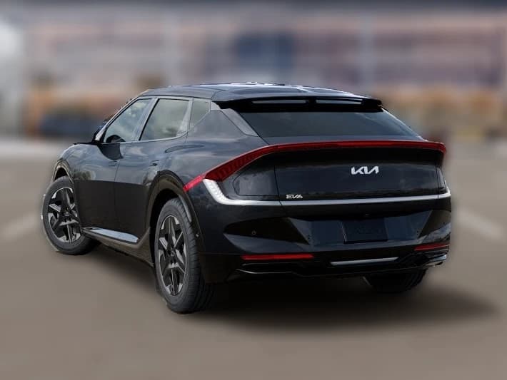 Kia EV6 Light Long Range AWD 2026 — side view